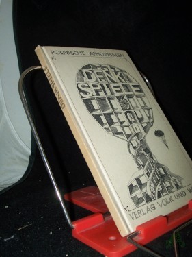 Artikelbild des Artikels “Denkspiele : poln. Aphorismen d. 20. Jh. / hrsg. u. mit e. Nachw. vers. von Antoni Marianowicz u. Ryszard Marek Gro?ski. Aus d. Poln. von Henryk Bereska... Illustrationen von Klaus Ensikat “