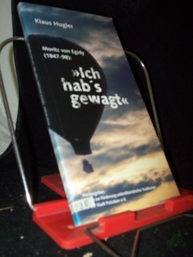 Artikelbild des Artikels “Moritz von Egidy, Ich hab's gewagt! : “