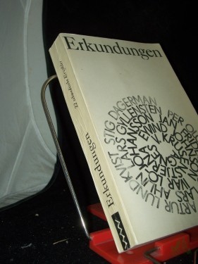 Artikelbild des Artikels “Erkundungen : 22 schwed. Erzähler / [Alfred Antkowiak] “