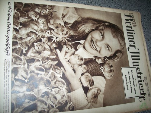 Artikelbild des Artikels “15/1955 Aus dem Osterei geschlüpft, Osterbesuch im Geflügelzuchtgut Groß-Ziethen “