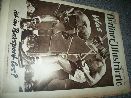 Artikelbild des Artikels “16/1955 Was ist im Boxsport los? “