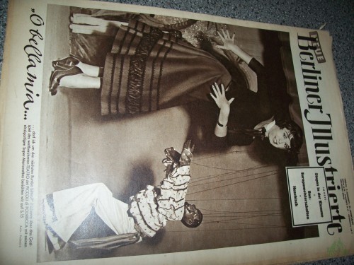 Artikelbild des Artikels “24/1955 O BELLA MIA BERICHT ÜBER DAS GASTSPIEL DES TEATRO DEI PICCOLI DE PODRECCA MIT SEINEN EINZIGARTIGEN SUPERMARIONETTEN “