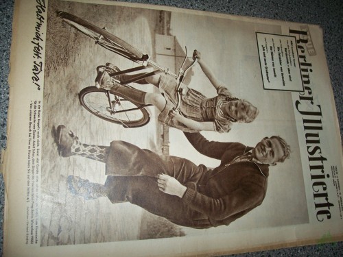 Artikelbild des Artikels “25/1955 HALT MICH FEST TÄVE BERICHT ÜBER EINEN BESUCH BEI TÄVE ZU HAUSE “