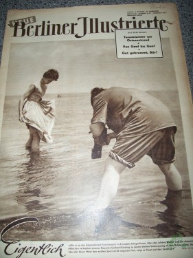 Artikelbild des Artikels “30/1955 EIGENTLICH WOLLTE DER REPORTER KIESLING BEIM TENNISTURNIER ZINNOWITZ FOTOGRAFIEREN “