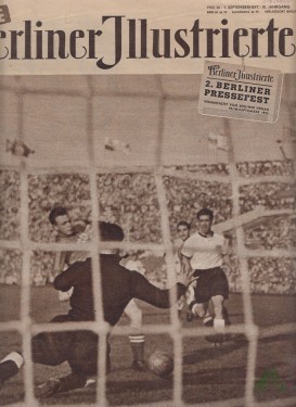 Artikelbild des Artikels “36/1955 gefahr für herkenrath sonderbericht über das fussballspiel sowjetunion - westdeutschland von horst schulze “