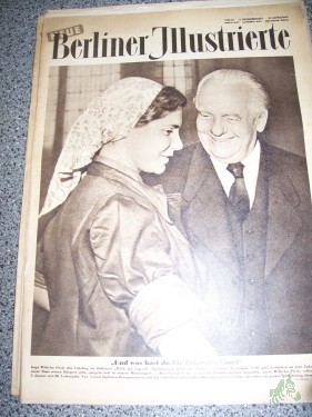 Artikelbild des Artikels “53/1955 UND WAS HAST DU FÜR ZUKUNFTSPLÄNE WILHELM PIECK ZU BESUCH IM HALLENSER WERK DER JUGEND “