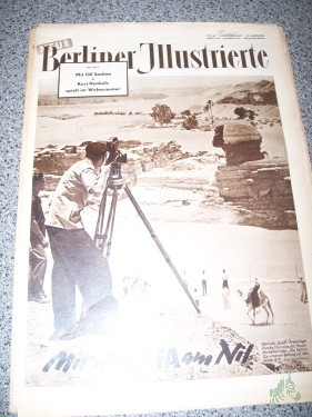 Artikelbild des Artikels “48/1955 MIT DER DEFA AM NIL “