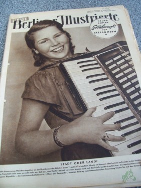 Artikelbild des Artikels “10/1953 AUF DEM COVER GERDA PREMPER AUS FIENSTEDT “