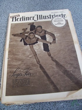 Artikelbild des Artikels “8/1953 SIEGER KÜR DER THÄLMANN PIONIERE CHRISTINE SCHWALBE UND RALF BEISLER AUS LEIPZIG “