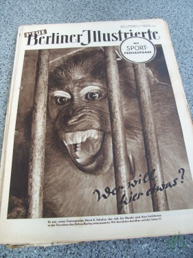 Artikelbild des Artikels “7/1953 wer will hier etwas? HORST SCHULZE ÜBER DIE TIRSCHAU IM ZIRKUS BARLAY “