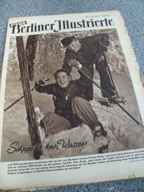 Artikelbild des Artikels “5/1953 SCHNEE IST KEIN WASSER AUF DEM COVER CHRISTINE RICHTER DDR SCHWIMMERIN “