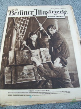 Artikelbild des Artikels “9/1953 COVERBILD SZENE AUS DEM DEFA FILM ANNA SUSANNA “