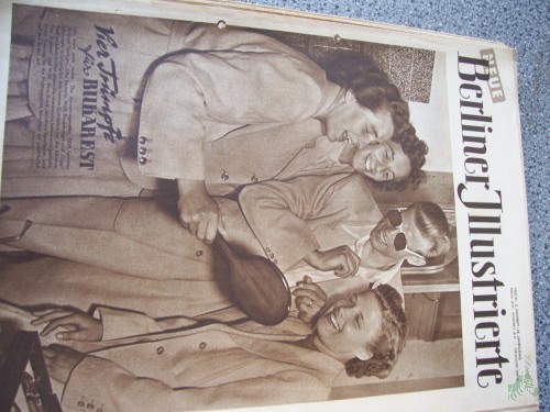 Artikelbild des Artikels “31/1953 VIER TRÜMPFE FÜR BUKAREST DIE DDR SPORTLER SEELIGER; JUREWITZ; BROMBERGER UND STÖSSINGER IN LEIPZIG “