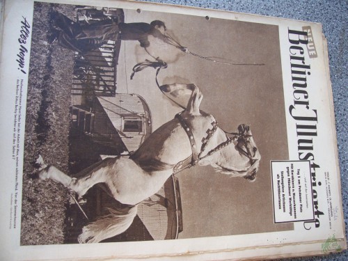 Artikelbild des Artikels “27/1953 ALLEZ HOPP NACHWUCHSDRESSEUR HORST SEILER VON DER SOMMERTOURNEE DES BERLINER ZIRKUS BARLAY “