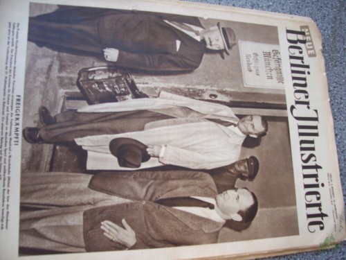 Artikelbild des Artikels “22/1953 FREIGEKÄMPFT BERICHT ÜBER DIE FREILASSUNG MANFRED V BRAUCHITSCH “