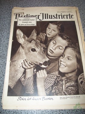 Artikelbild des Artikels “50/1953 PETER IST UNSER BESTER “