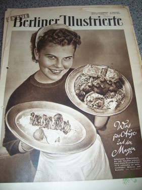 Artikelbild des Artikels “48/1953 WAS FÜRS AUGE UND DEN MAGEN UNBEKANNTE KÜCHENKÜNSTE DIE JEDE HAUSFRAU ERLERNEN KANN “