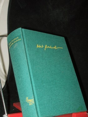 Product image of the product “Gesammelte Gedichte : 1954 - 2004 / Robert Gernhardt ”