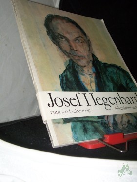 Product image of the product “Josef Hegenbarth zum 100. Geburtstag : Ausstellung im Albertinum vom 10. Juli bis 17. Oktober 1984 / Staatliche Kunstsammlungen Dresden, Kupferstich-Kabinett ”