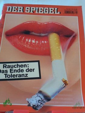 Artikelbild des Artikels “Rauchen: Das Ende der Toleranz “