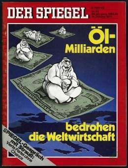 Artikelbild des Artikels “42/1974 Öl-Milliarden bedrohen die Weltwirtschaft “