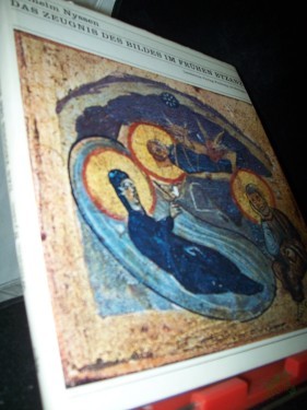 Artikelbild des Artikels “Das Zeugnis des Bildes im frühen Byzanz / Wilhelm Nyssen “