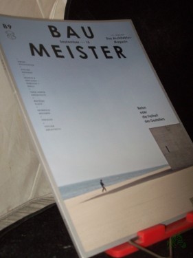 Artikelbild des Artikels “9/2015 B9 Beton oder die Freiheit des gestaltens “