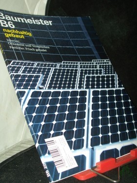 Artikelbild des Artikels “6/2008 nachhaltig gebaut “