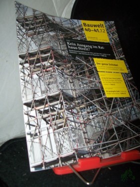 Artikelbild des Artikels “40-41.12 10/2012 2012 Kein Ausgang im Rathaus Streit “