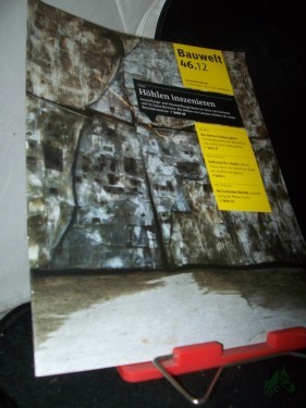 Artikelbild des Artikels “46.12 12/2012 Höhlen inszenieren “