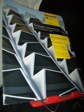 Artikelbild des Artikels “18.12 4/2012 Verlängern und sanieren “