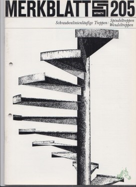 Artikelbild des Artikels “205 Spindeltreppen “