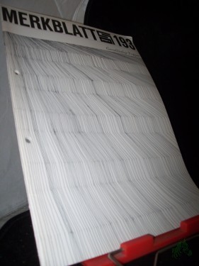 Artikelbild des Artikels “193, geradläufige Treppen “