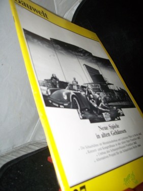 Artikelbild des Artikels “37/1981 Neue Spiele in alten Gehäusen “