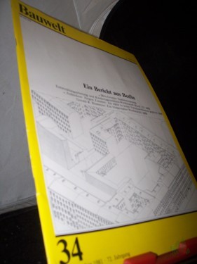 Artikelbild des Artikels “34/1981 Ein Bericht aus Berlin “
