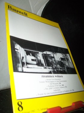 Artikelbild des Artikels “8/1982 zusammen wohnen “