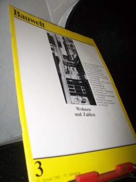 Artikelbild des Artikels “3/1982 Wohnen und Zahlen “