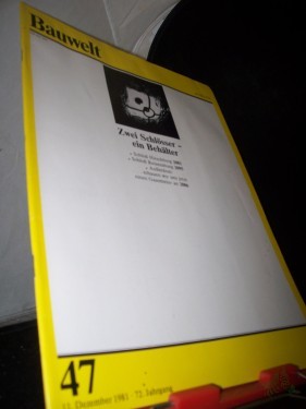 Artikelbild des Artikels “47/1981 Zwei Schlösser ein Behälter “