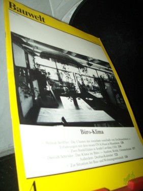 Artikelbild des Artikels “4/1979 Büro Klima “