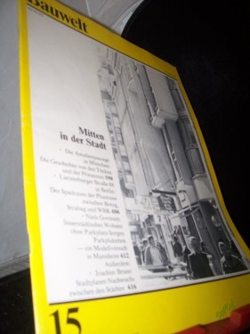 Artikelbild des Artikels “15/1979 Mitten in der Stadt “