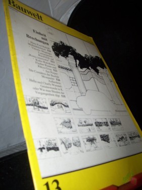 Artikelbild des Artikels “13/1979 Einheit mit Brechungen “