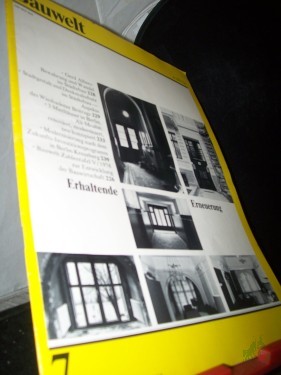 Artikelbild des Artikels “7/1979 erhaltende Erneuerung “