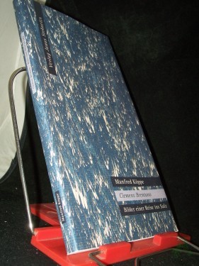 Artikelbild des Artikels “Clemens Brentano : Bilder einer Reise ins Salz / Manfred Köppe. [Hrsg. von Janos Stekovics] “