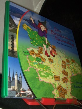 Product image of the product “Die Brockenhexe Neunmalklug : mein Sachsen-Anhalt ; lesen & entdecken / [Hrsg.: Kinder-Jugend-Schreibring e.V.]. Christina Seidel ”