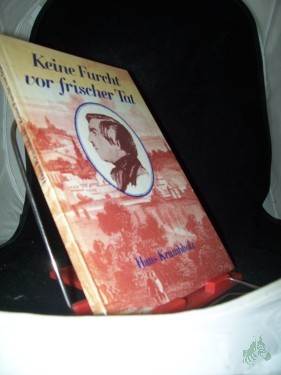 Artikelbild des Artikels “Keine Furcht vor frischer Tat : aus Kindheit u. Jugend von Friedrich Engels / Hans Krumbholz “