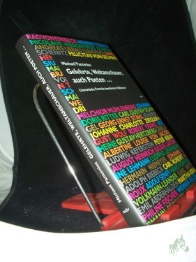 Artikelbild des Artikels “Gelehrte, Weltanschauer, auch Poeten... : literarische Porträts berühmter Hallenser / Michael Pantenius. Ill. von Gabriel Machemer “