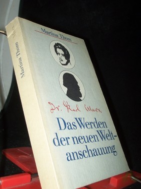 Artikelbild des Artikels “D[okto]r Karl Marx, das Werden der neuen Weltanschauung : 1835 - 1843 / Martina Thom “