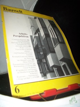 Artikelbild des Artikels “6/1978 Arbeitsperspektiven “