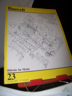 Artikelbild des Artikels “23/1982 daheim im Heim “