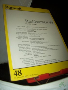 Artikelbild des Artikels “48/1978 Panik Stadt “